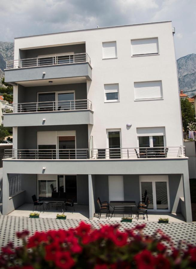 Diamant Apartments Baška Voda Extérieur photo