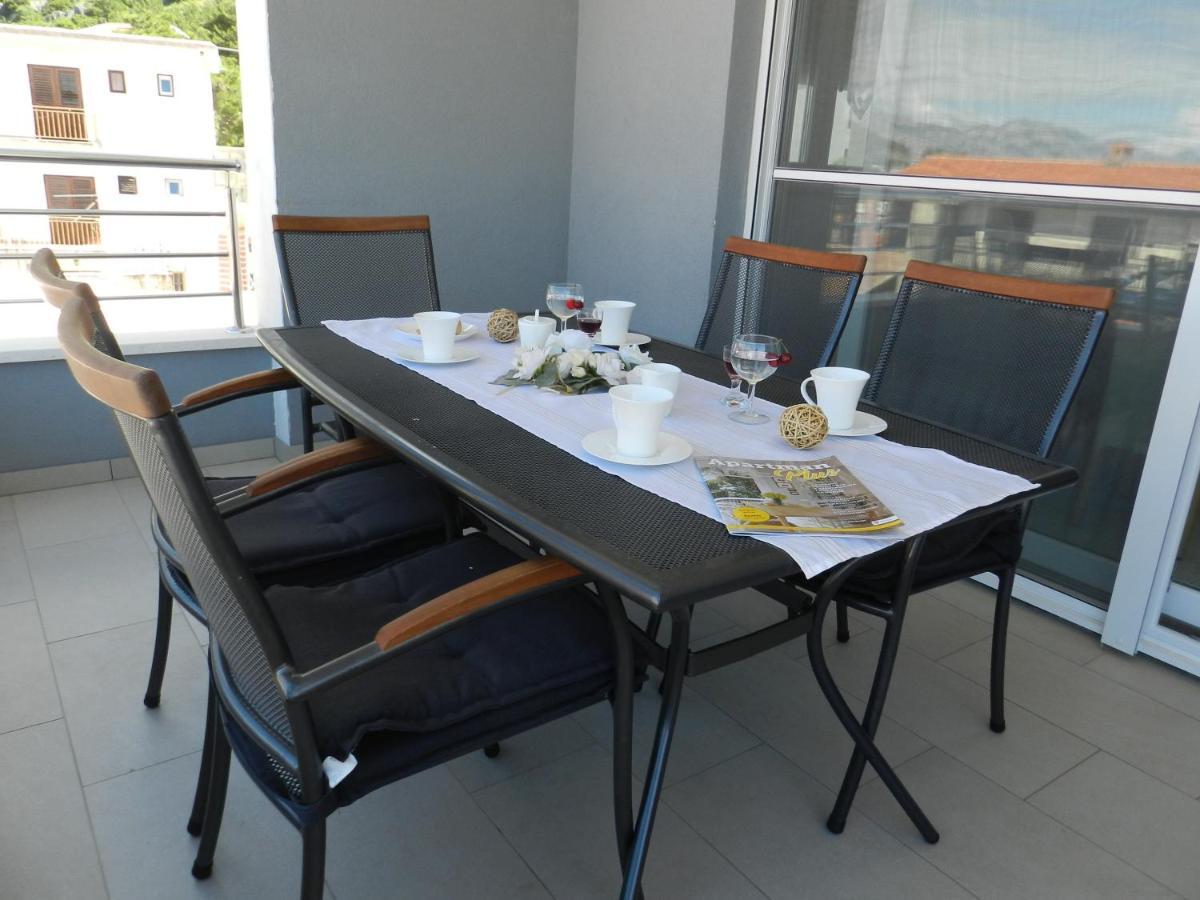 Diamant Apartments Baška Voda Extérieur photo