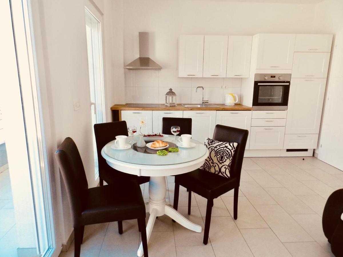 Diamant Apartments Baška Voda Extérieur photo