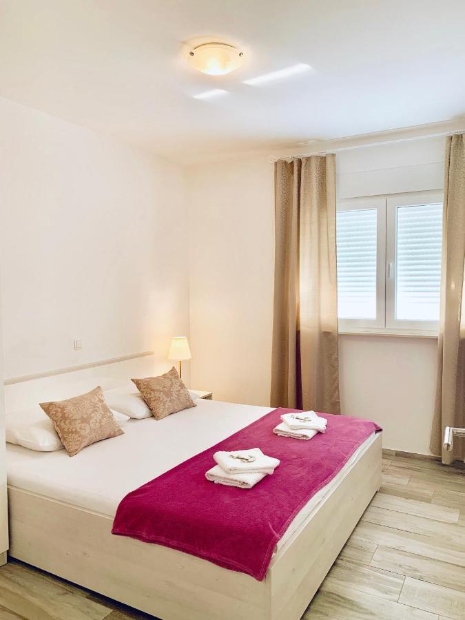 Diamant Apartments Baška Voda Extérieur photo